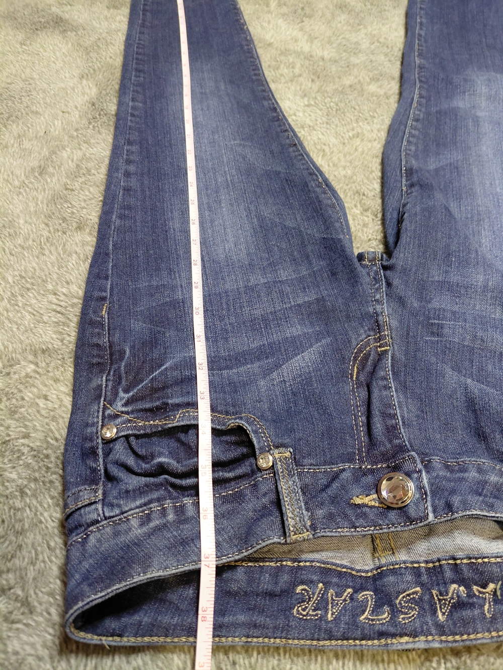 L.A. STAR RINESTONED JEANS - Picture 13 of 15